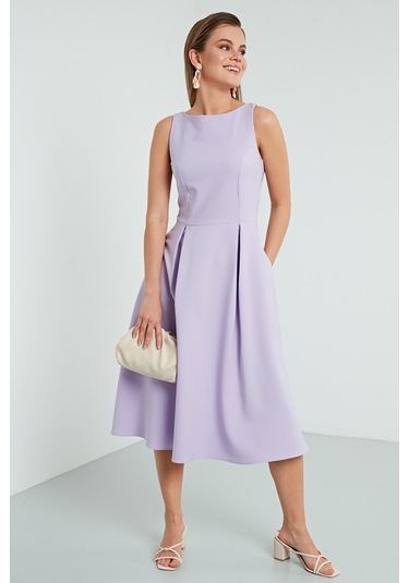 Lela Bayan Elbise 6051963 Lila