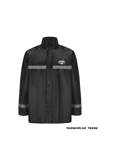 Motosiklet Ve Bisiklet Lüx Yağmurluk Takım Alt Ve Üst 1.kalite Astarlı Motorcu Kurye Yağmurluğu