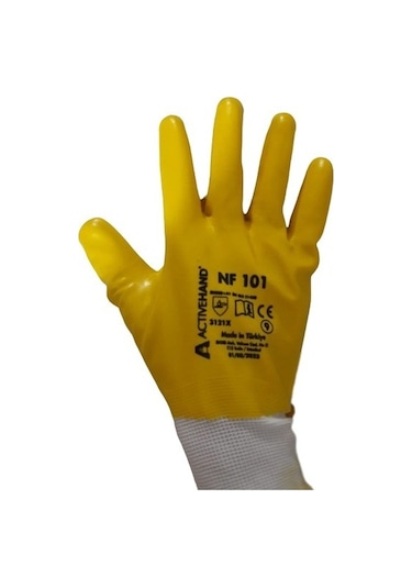 Actıvehand Nf-101 Tam Nitril Kaplamalı Eldiven