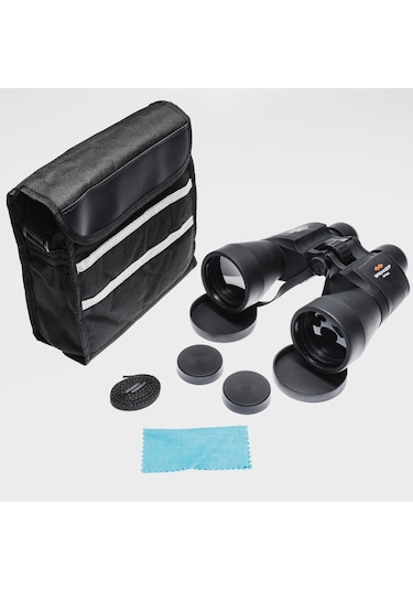 Breaker 40x60 Çift Göz Ayarlı Profesyonel Dürbün 1000m/50m Siyah