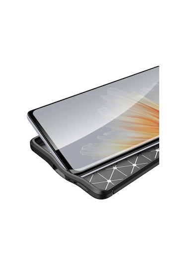 Biriva Home Mi Mix 4 Kılıf Niss Silikon Kapak - Siyah Siyah