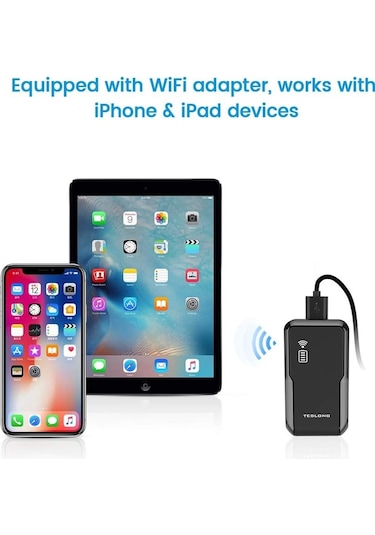 Teslong Wifi Sılah Boroskop Muayene Kamerası - İphone Ve İpad İçin