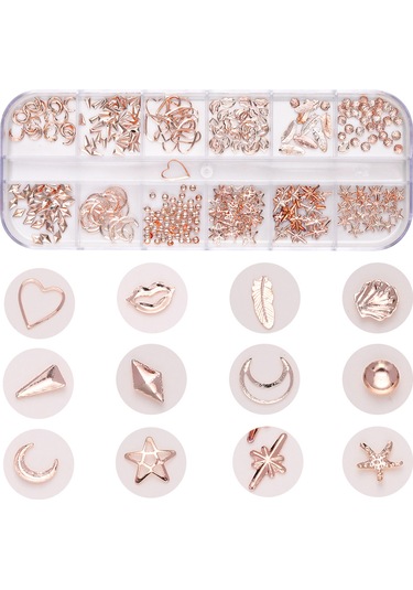 Reedark "profesyonel Tırnak Sanat Seti - Parlayan Taşlar, Fırçalar Ve Manikür Aletleri"