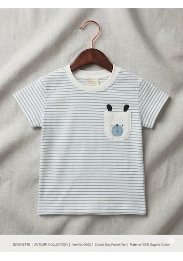 Babydoll T-shirt Divo Mavi