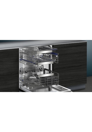 Siemens SN57ZS82DT 8 Programlı 13 Kişilik Yarı Ankastre Bulaşık Makinesi