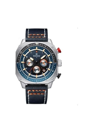 Naviforce 2151 Gümüş Erkek Kol Saati