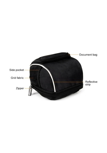 Didadodo Bisiklet Telefon Çantaları Dağ Yol Bisikleti Ön Kafa Çantası Gidon Çantası - Kullanışlı Ve Dayanıklı Altın