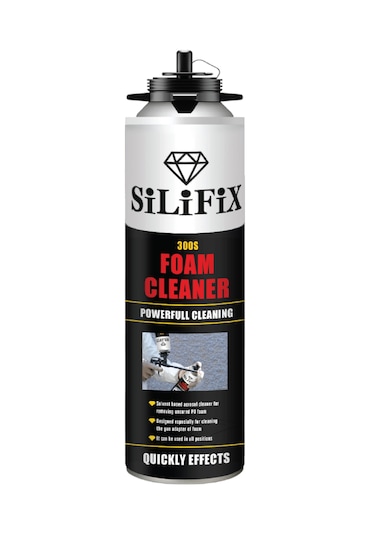 Silifix Köpük Ve Yapştırci Temizleyici Foam Cleaner 500ml