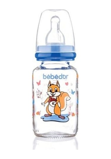 Bebedor Desenli Cam Biberon 125 ML 30302
