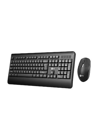 Lecoo Siyah Kablosuz Klavye-mouse Set Kw202 3539 Diğer
