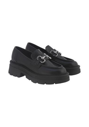Oxford Klasik Kadın 4m5469 Comart Tom Art 5469 Soft Pelle Nero Siyah
