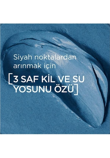L'Oreal Paris Saf Kil Su Yosunu Özü Siyah Nokta Karşıtı Maske Peeling 50 ML
