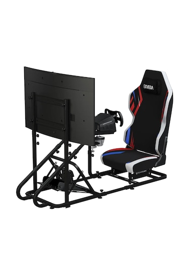 Exvega Sim Racing Yarış Simülatörü Kokpiti