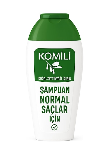 Komili Şampuan Normal Saçlar İçin 2 Si Bir Arada Şampuan