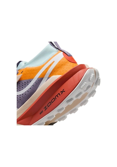 Nike Zoom X Zegama Trail 2 Vibram Kaymaz Taban Fd5191-502 Unisex Spor Ayakkabı Mor