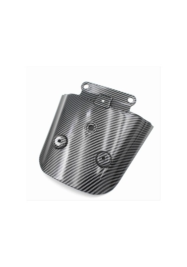 Xurunkeji Vespa Gts Gtv 300 6r Çamurluk Sıçrama Koruyucu Aksesuarları Karbon Fiber İçin Motosiklet Arka Çamurluk Uzatması Karbon Fiber