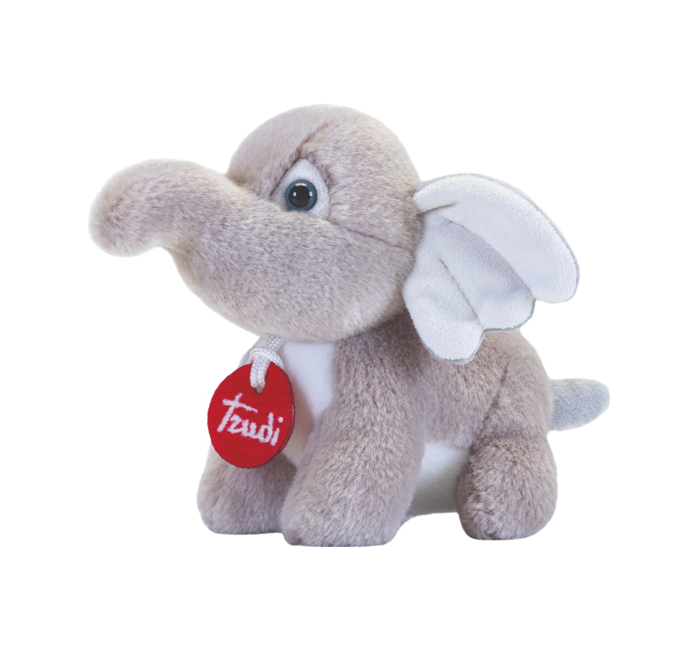 Trudi Trudino Elephant Deluxe Peluş 52228 S Çok Renkli