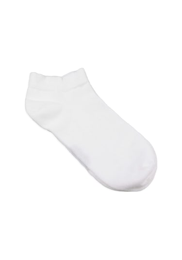 Erkek Bambu 5 Li Konforlu Kısa Çorap Seti 1982605 Mor