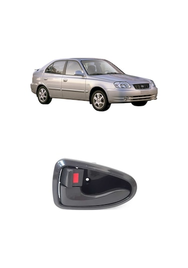 Hyundai Accent Admire Kapi Iç Açma Kolu Sol Ön Kapi Için 545928819