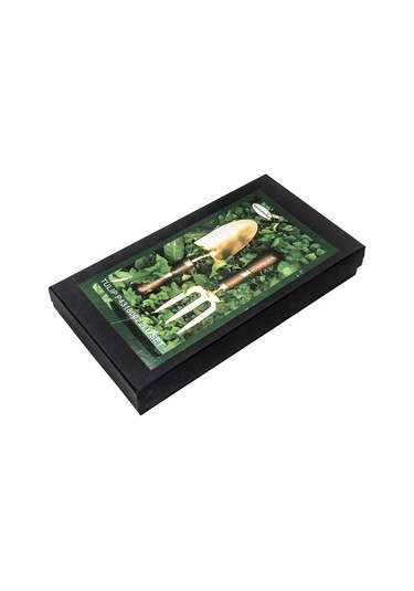 Gardenwind Tulip P4318002 Paslanmaz 2li Bahçe Seti Kürek. Dirgen