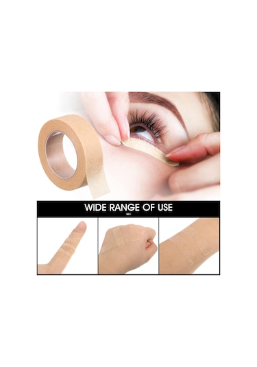 Mufunye Teneke Tonlu Nefes Alıcı Mikroporlu Tıbbi Bant - 1.25cm X 4.5m, 8 Adet Paket - Yara Bakımı, Sıkıştırma Ve Hassas Ciltler İçin