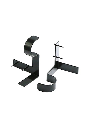 Symbee "sağlam Çift Perde Askısı - 20kg Taşıma Kapasiteli, Kolay Montajlı Ev Dekorasyon Ürünü"