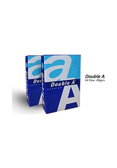 Double A Fotokopi Kağıdı A4 80 Gr 1 Paket 500 Adet
