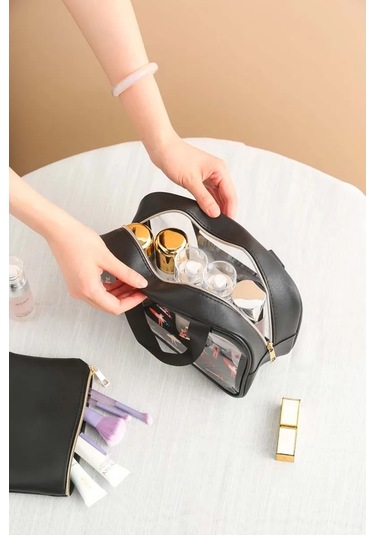 Anda Havuz Ve Seyahat İçin 3'ü 1 Arada Makyaj Çantası Seti 480686952