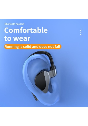 Vaorlo L15 Bluetooth 5.2 Hd Mikrofonlu Tek Dokunuşlu Kulaklık Ipx5 Tüm Akıllı Telefonlar İçin Su Geçirmez Kulaklık İş Kulaklıkları