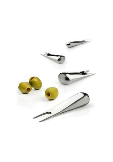 Nuance Aperatif Servis Çatalı 9 CM (4 Adet)