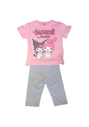 Dmb Kids Dmb Kız Kuromi Taytlı Takım 0690 Pembe