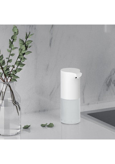 Xiaomi Otomatik Sabun Köpük Dağıtıcı Sıvı Dijital Köpük El Dezenfektanı Beyaz
