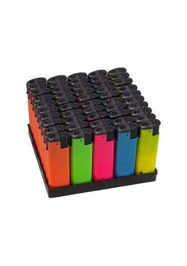 Erzisepet Çakmak Erzi Turbo 2000 Rüzgarda Sönmeyen Solid Çakmak 50'Li