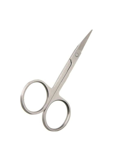 Kavis Uçlu Paslanmaz Kaş - Bıyık Makası