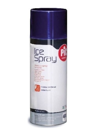 Pic Solution Soğutucu Sprey 400 Ml - Ice Spray 2 Adet Çok Renkli