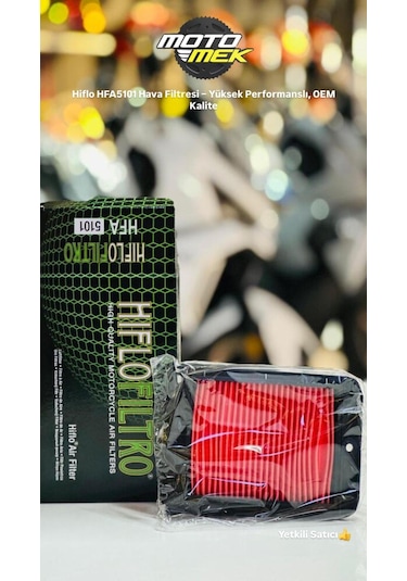 Hiflo Hfa5101 Hava Filtresi Yüksek Performanslı, Oem Kalite