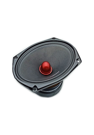Clifford M6X9 6X9 İnch Oval 500 Watt Oto Midrange Takımı