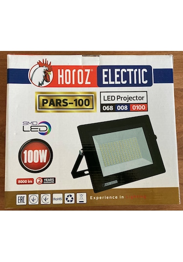 Horoz Led Projektör 50W-Günışığı