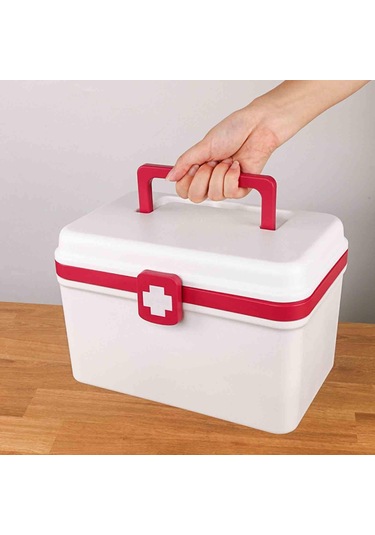 Suntek Tıbbi Kutu İlk Yardım Kutusu
