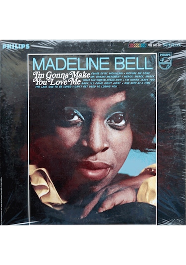 MADELİNE BELL - İ'm Gonna Make You Love Me , LP 1968 Soul