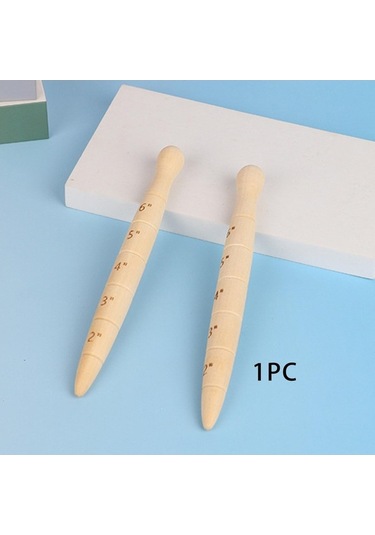 Pazly Taşınabilir Suntek Hızlı El Dibber Aleti - Pratik Ahşap Tn