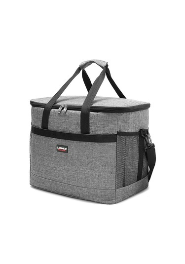 Tongxida 33.4l Orta Boy Soğuk Saklama Çanta - 300d Oxford Dokuma, Su Geçirmez Peva, 5mm Isı Yalıtımı - Piknik, Kamp, Plaj İçin Çok Renkli