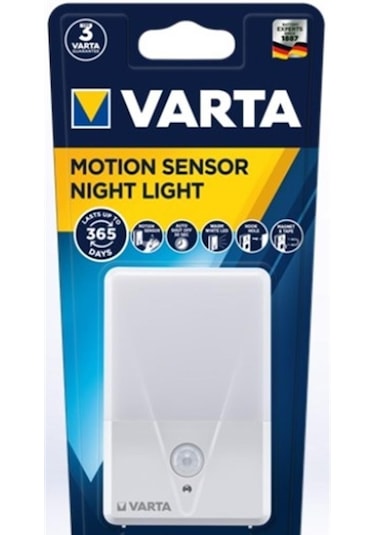 Varta 16624 Hareket Sensörlü Gece Lambası Çok Renkli