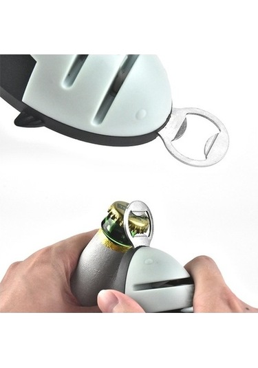 Ulzyvf Tutucu Takım Siyah Şekli Pratik Çok Bileyici Bıçak Balık Er