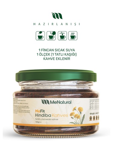 Menatural Mefit Hindiba Kahvesi 150 G
