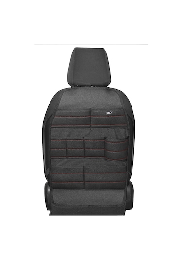 Bod Ecolux Serisi Taytüyü Araba Oto Koltuk Arkası Eşya Düzenleyici Araç İçi Organizer Siyah