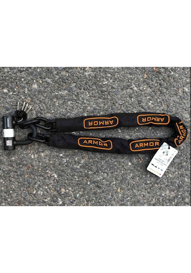 Armor 812Mv Military Series Dövme Çelik Zincir+U Bar N11.1762