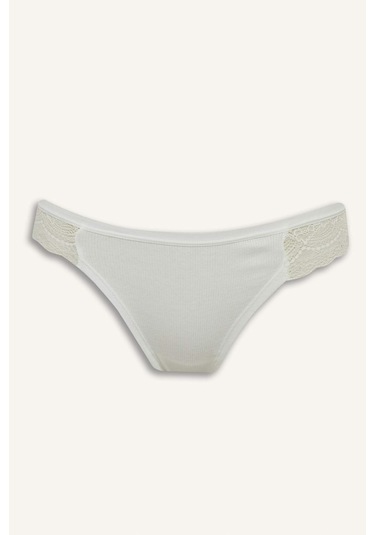 Defacto Dantel Detaylı Ribana 2li Brazilian Külot-fall İn Love F6603ax25hsgr93 Gri