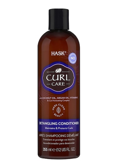 Hask Bukleli Saçlar için Dolaşık Önleyici Saç Kremi 355 ML