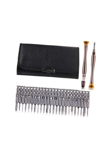 Mini Cüzdan Tornavida Seti - 9044795244868do Çok Renkli